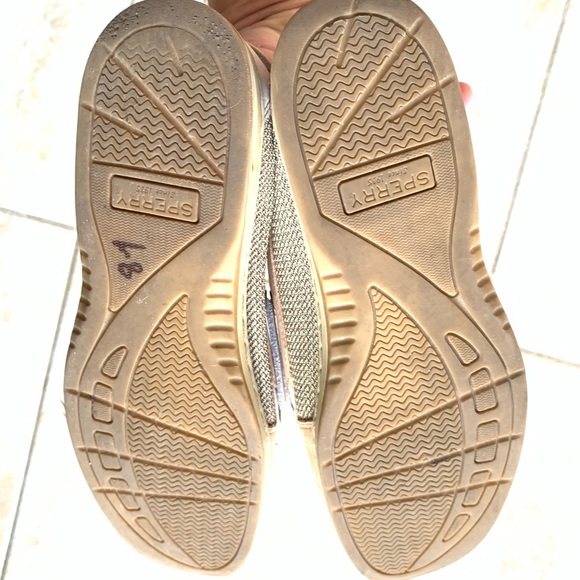 Women’s Sperry Angelfish Boat Shoes in Linen/Oat - Picture 4 of 4